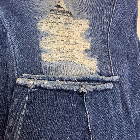 Distressed KanCan Skinny Jeans - Picture 7 of 7